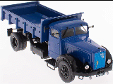 BERLIET GDM 10W TIPPER BLUE 1-43 SCALE NJ38